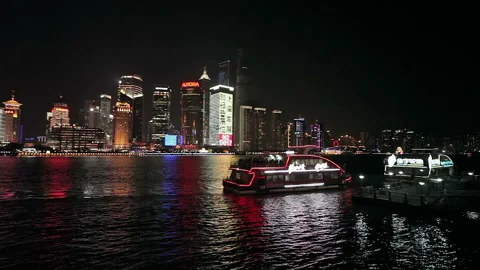 Waitan embankment of Shanghai 動画素材 91998342
