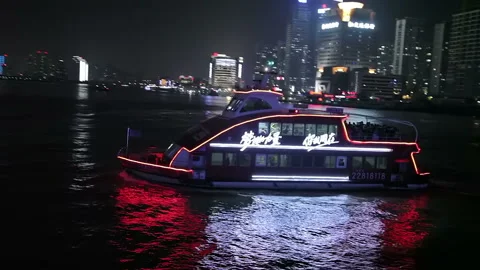 Waitan embankment of Shanghai Stock Footage 103344545