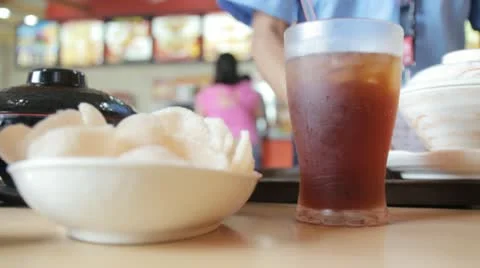 Waiter Stock Footage 10836575