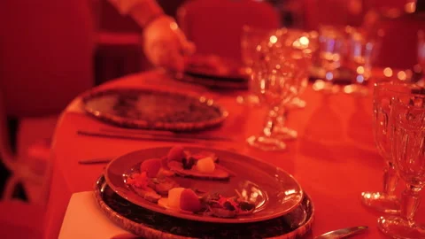 Waiter Stock Footage 194693794