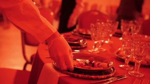 Waiter Stock Footage 194693797