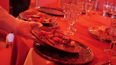 Waiter Stock Footage 194693810