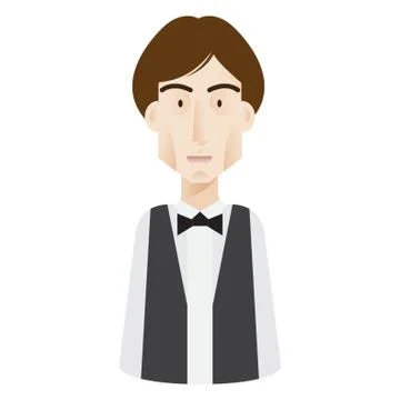 Waiter Иллюстрация