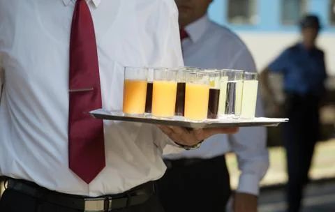 Waiter Stock Photos