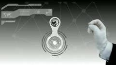 Waiters Digital Interface Stock After Effects