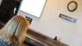 Waiting in Airport Terminal HD Footage