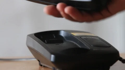 Waiting for an answer Stock Footage 97563389