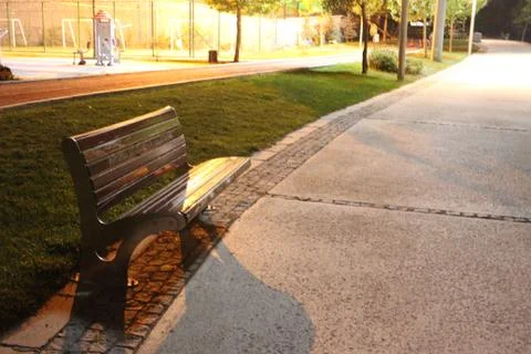 Waiting area Foto stock