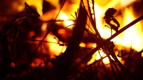 Waiting to burn Video stock 102774312