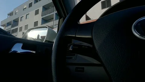 Waiting in the car Stock Footage 134500267