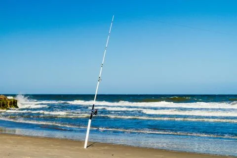 Waiting on the Catch 库存照片