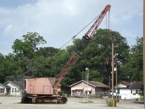 Waiting Crane Stock Photos