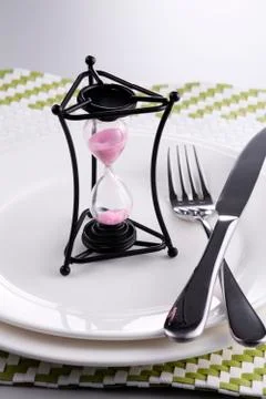 Waiting for the dinner Stock Photos