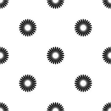 Waiting download pattern seamless black 스톡 일러스트