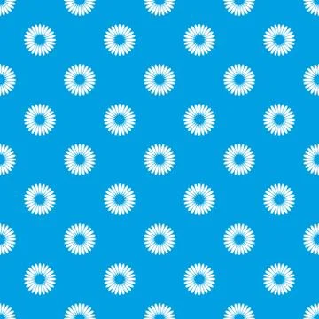 Waiting download pattern seamless blue Stock Illustration