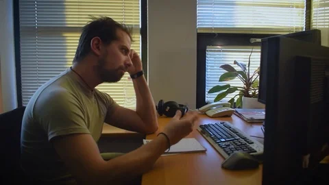 Waiting for end of shift Stock Footage 71042143