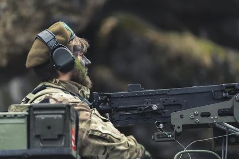 Waiting to finish shift defending territory on a backup unit truck Stock Photos