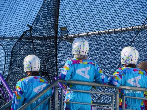 Waiting for the fun Stock Photos