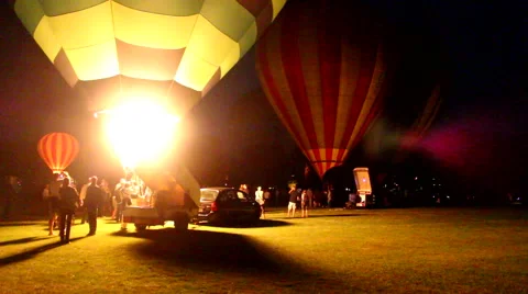 Waiting for the glow Stock Footage 40731197