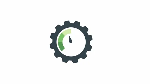 Waiting Indicator Animation  AE 4K UI Element Stock Footage 312664515