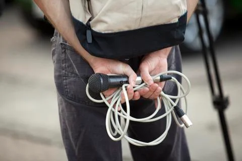 Waiting for an interview Stock Photos
