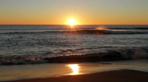 Waiting for the last waves Видео 22147010