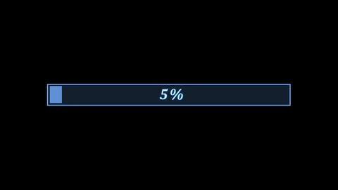 Waiting loading bar 스톡 일러스트