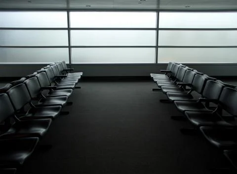 Waiting lounge Stock-Fotos