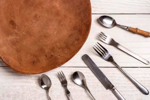 Waiting for meal Stock Photos