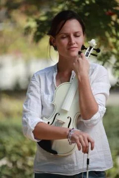 Waiting for the muse Stock Photos