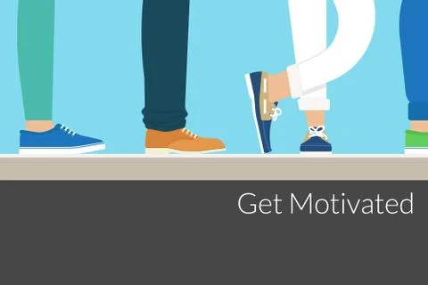 Waiting process Ilustración de archivo