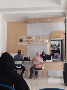 Waiting queue Stock Photos