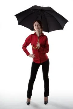 Waiting for the rain Stock Photos