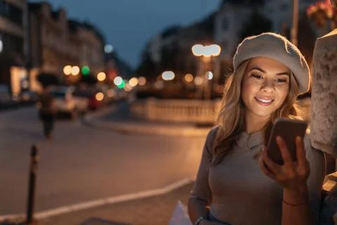 Waiting for the reply Stock Photos