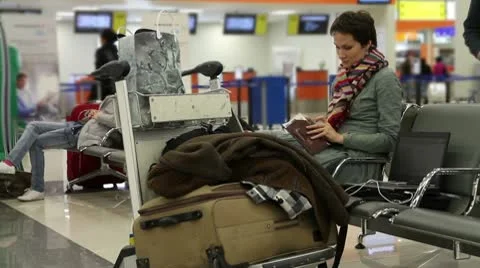 Waiting room Stock Footage 10716042