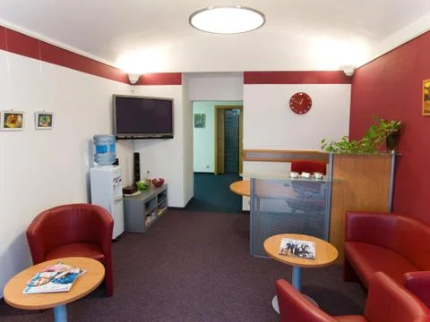 Waiting room Stock Photos