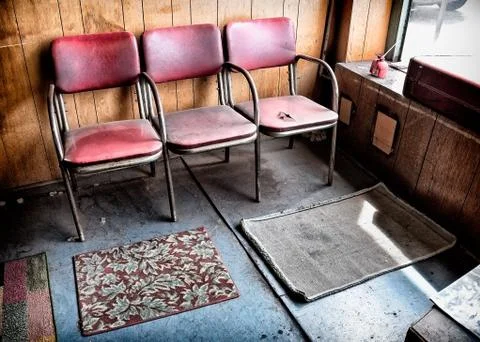 The waiting room Stock Photos