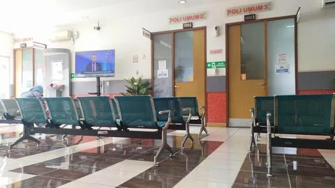 Waiting room Stock Photos