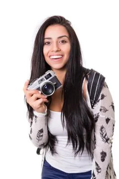 Waiting for that shot! Stock Photos