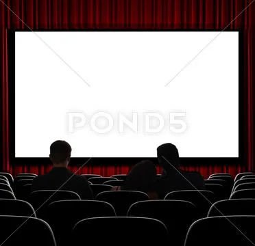 Waiting for the show to start Stock Photos