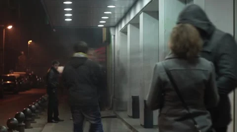 Waiting for Something Stock Footage 48597019