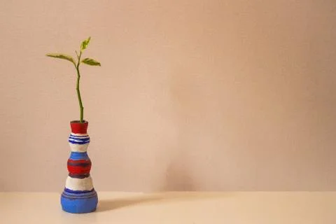 Waiting for the spring. Stock Photos