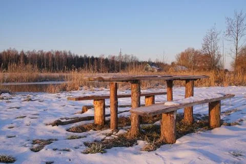 Waiting for summer. Stock Photos