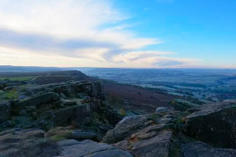 Waiting for the sun 写真素材