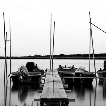 Waiting sunrise Stock Photos
