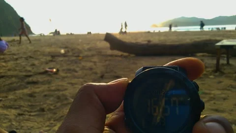 Waiting Sunshet Stock Footage 260613802