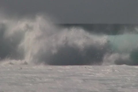 Waiting to Surf Video stock 311966