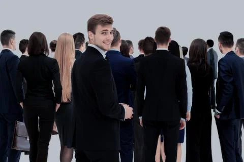 Waiting for their Turn People in Queue Stock Photos