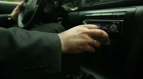 Waiting in traffic Stock Footage 32475758