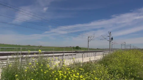 Waiting for the train Stock Footage 24898883